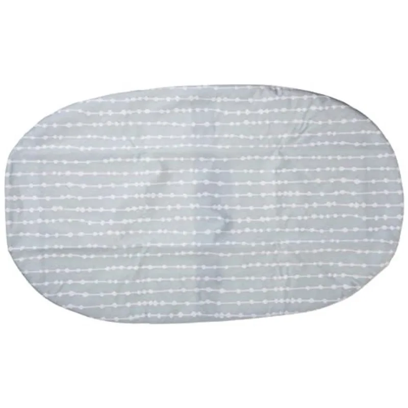 4moms mamaRoo Sleep Waterproof Bassinet Sheet - Contas, Sage