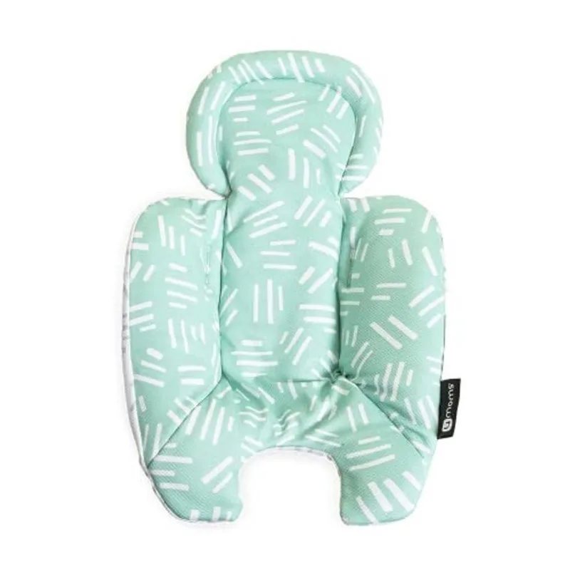 4moms RockaRoo e MamaRoo Infant Insert para bebê recém-nascido e bebê, máquina lavável, tecido de malha fria, design reversível, hortelã