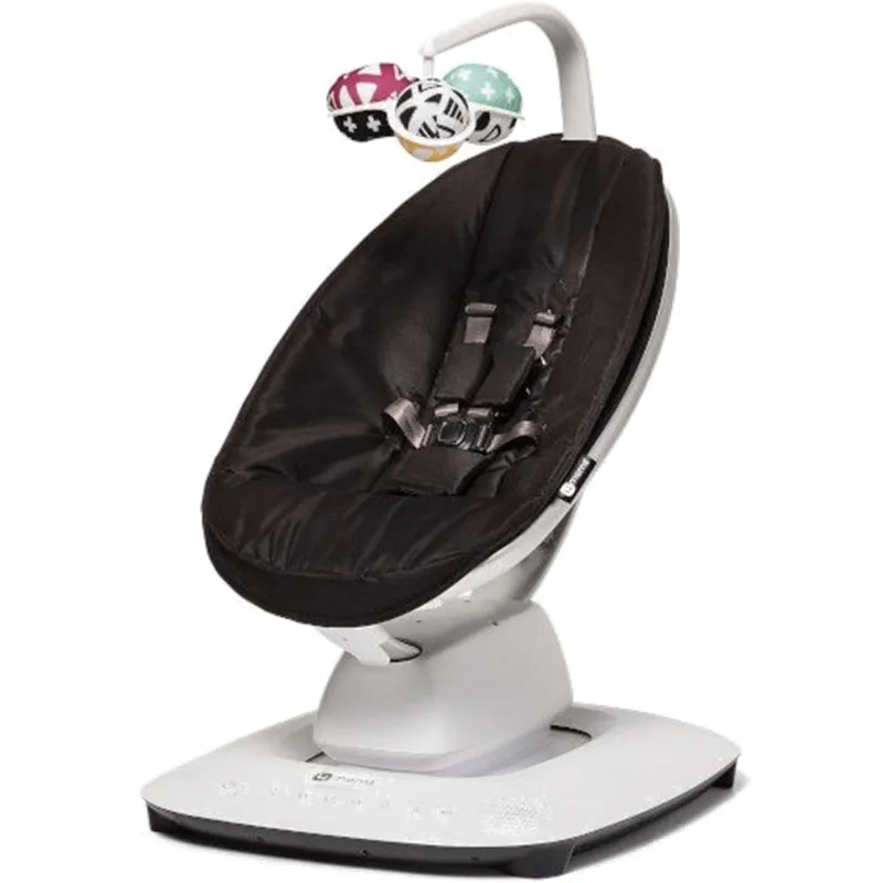 Cadeirinha de Balanço Automatica 4Moms MamaRoo 5 Classique Noir