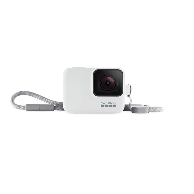 Capa Protetora Com Cordão GoPro Branco GoPro ACSST002