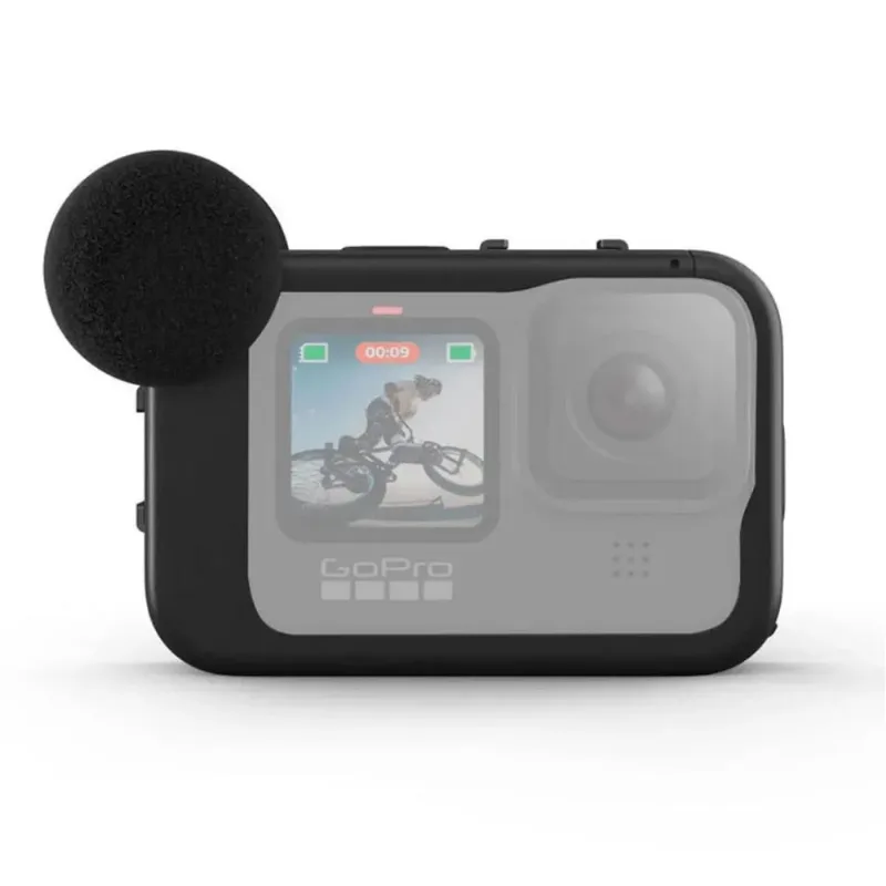 Módulo Media Mod Original para Câmeras GoPro 9, 10, 11, 12 e 13