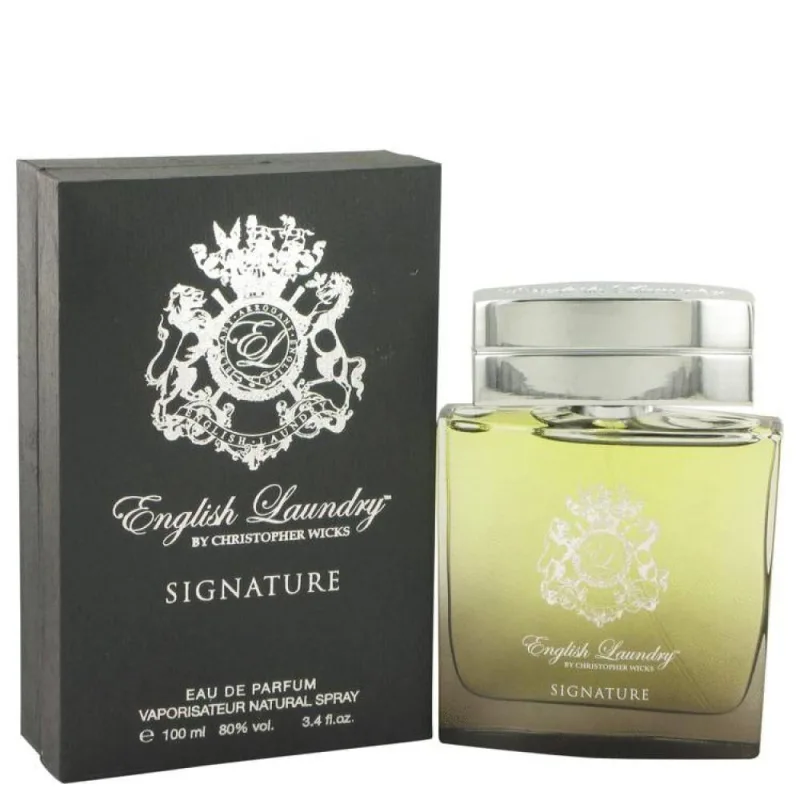 Perfume Masculino Signature 100ml English Laundry - English Laundry