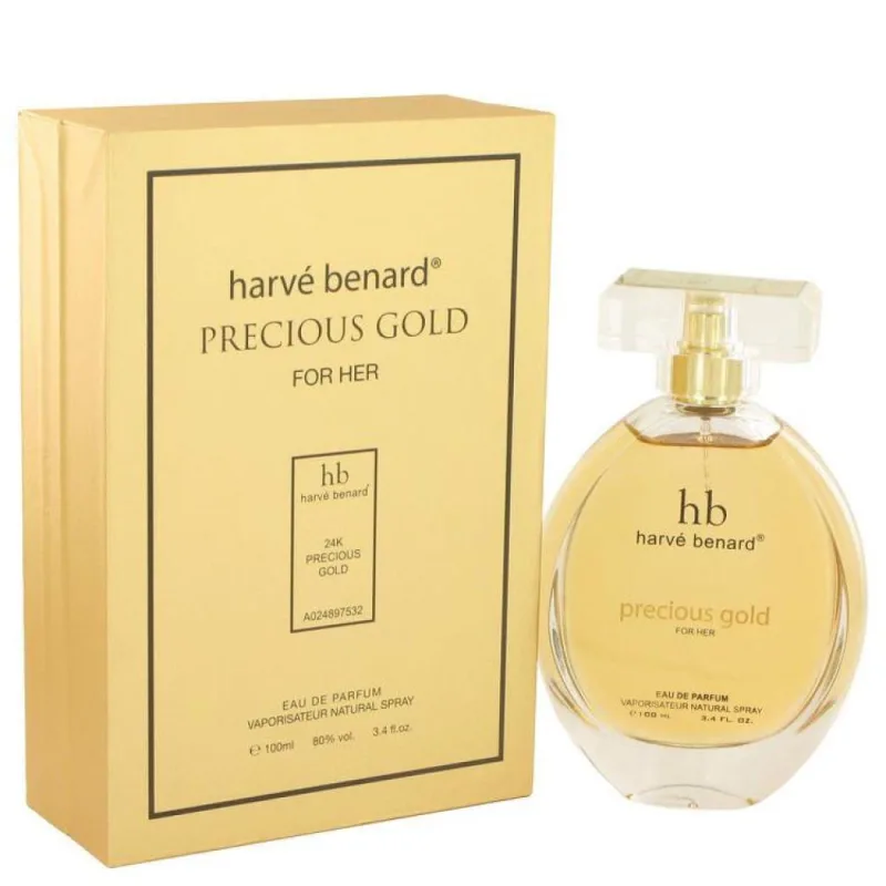 Perfume Feminino Harve Benard 100ml Spray - Harve Benard