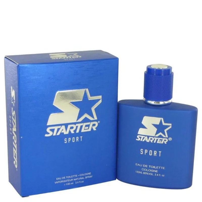 Perfume Masculino Sport 100ml Eau de Toilette Starter