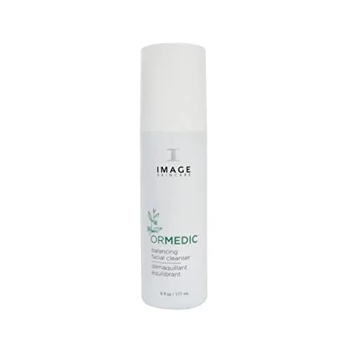 Imagem Skincare ormedic Balancencing Facial Cleanser - Limpador de Gel Refrescante com Aloe Vera, Botânicos e Extratos de Flores Para Deixar a Pele Se - Não Disponível