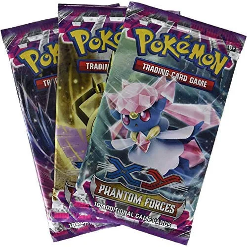 Pokémon: X e y: Fantasmas Poderosos: Booster - Não Disponível