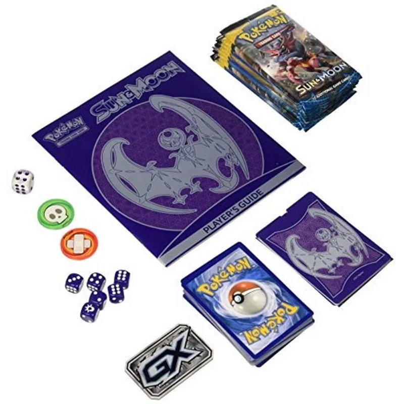 Pokémon Sol e Lua Elite Trainer Box Lunala