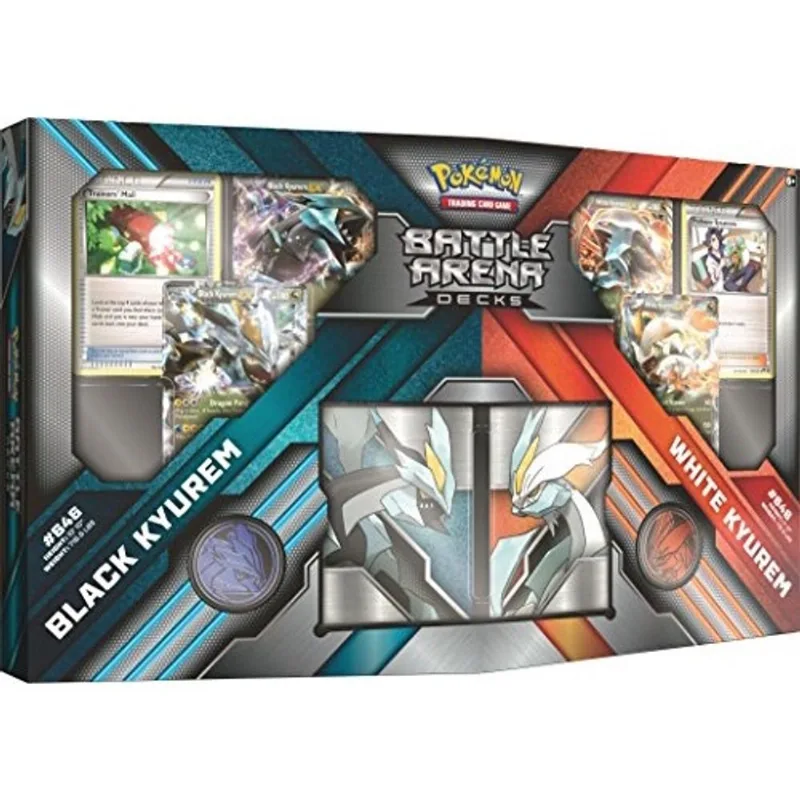 Pokemon tcg: Battle Arena Decks Kyurem Vs White Kyurem Deck, Preto