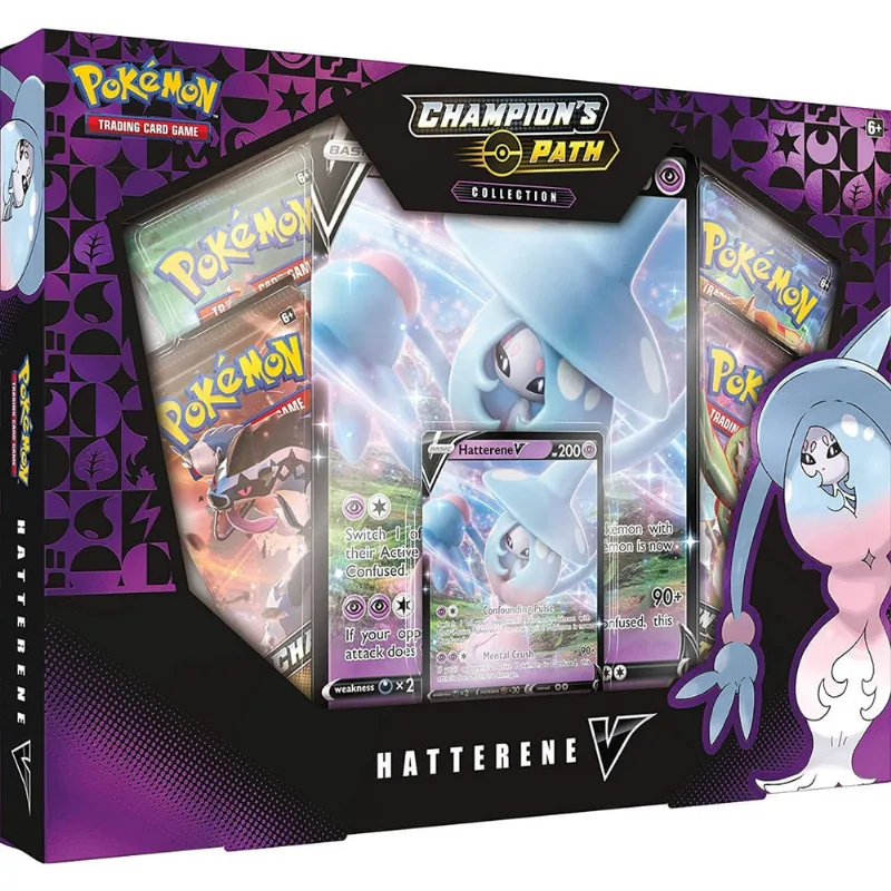 Pokemon tcg: Caminho do Campeão - Hattereno v, Multicolor