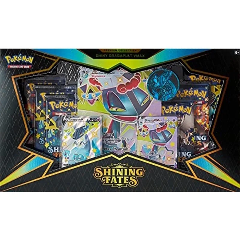 Pokémon tcg: Coleção Premium Shining Fates, multicolorida