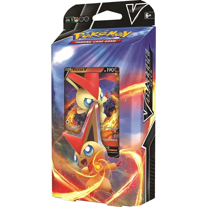 Pokémon tcg: V Battle Deck - Victini V ou Gardevoir V