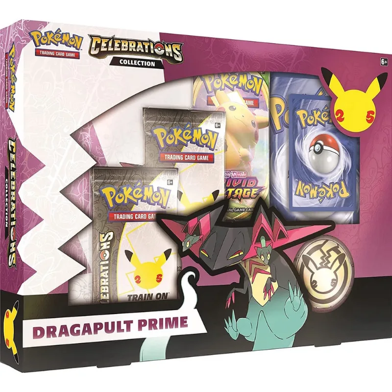 Pokémon tcg: Celebrations Collection Dragapult Prime