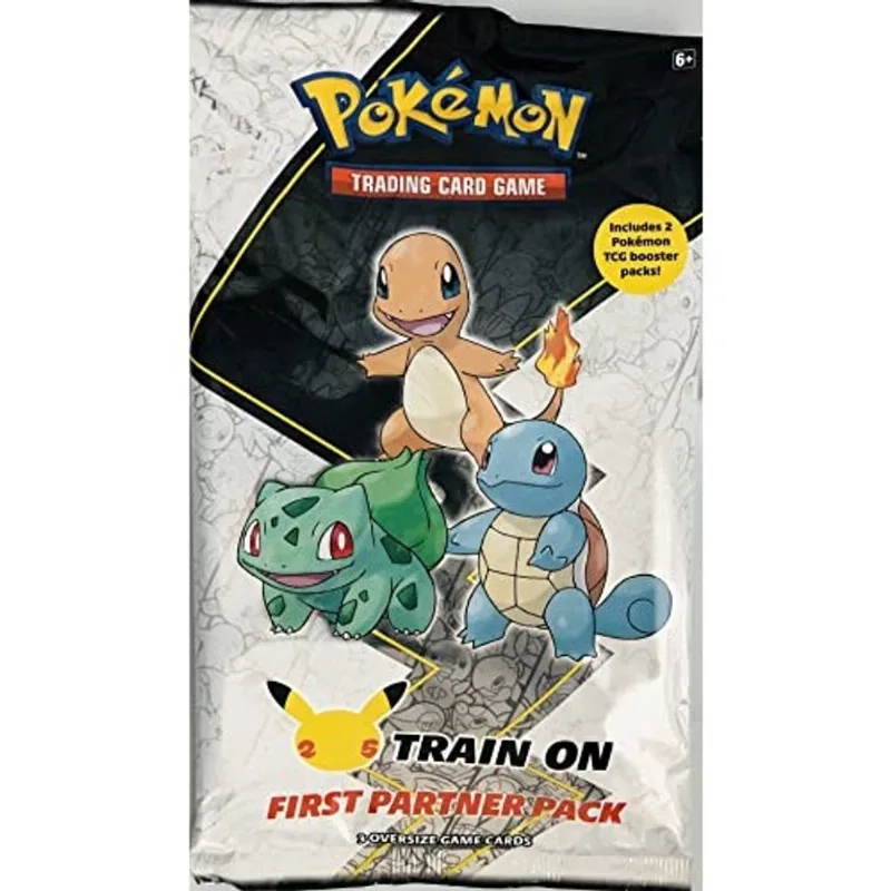Pokemon tcg: Pacote Kanto do 25º aniversário