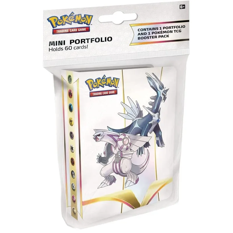 Pokemon Astral Radiance Espada & Escudo Mini Portfólio com 10 Card Booster Pack - Não Disponível