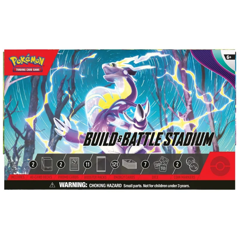 Pokémon tcg: Scarlet & Violet Build & Battle Stadium