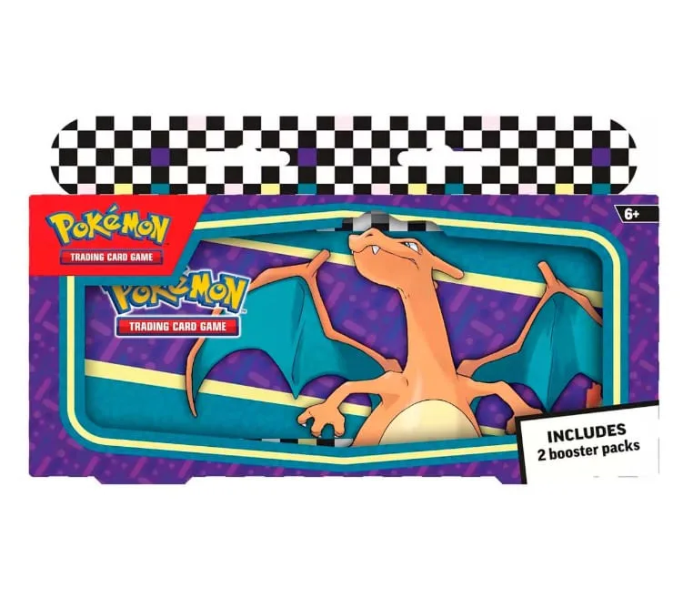 Pokémon - Pencil Tin Back To School - Inglês - LC