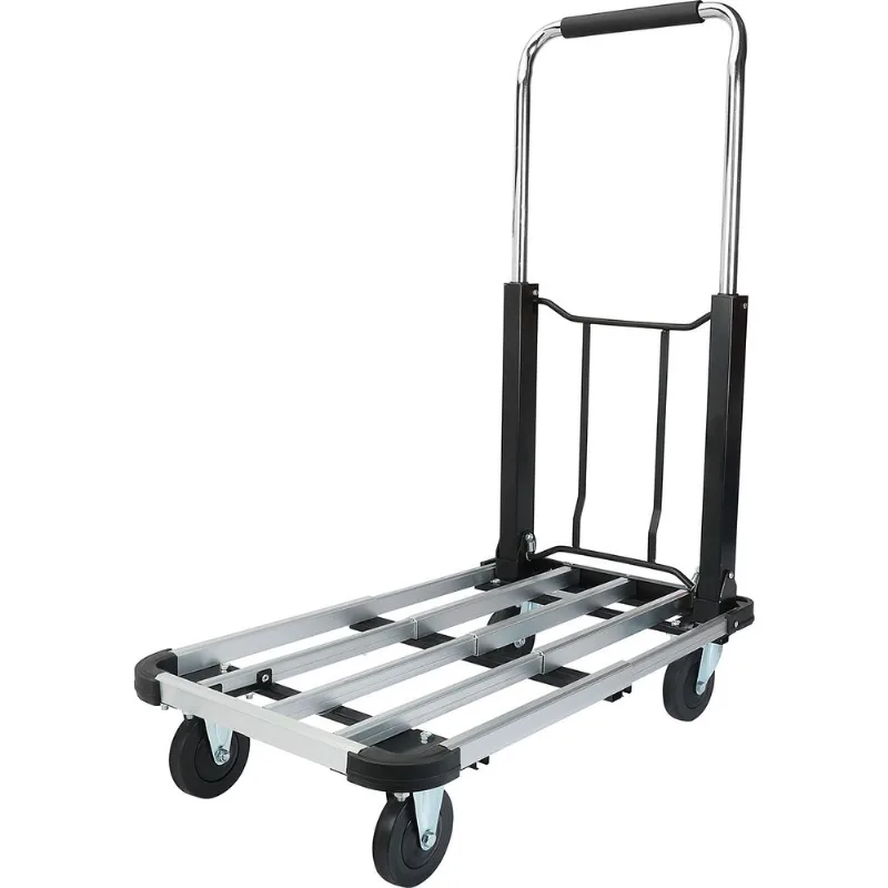 Carrinho Dobrável Plataforma WorkPro