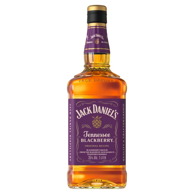 Licor Fino Blackberry Jack Daniel's Garrafa 1L - JACK DANIELS