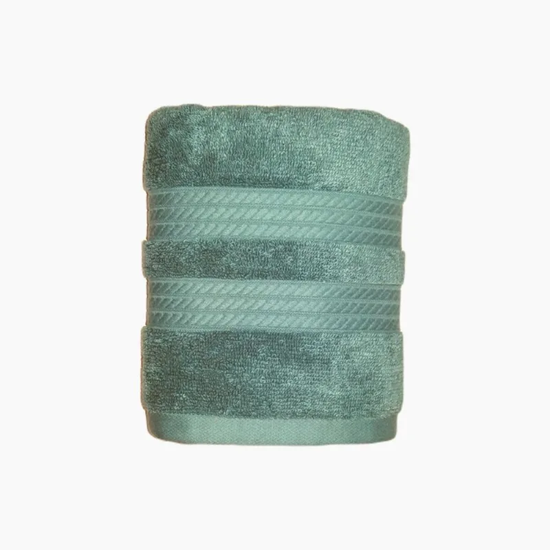 Toalha de Rosto Spa Premier Collection Verde Member's Mark 40x76cm 1 Unidade