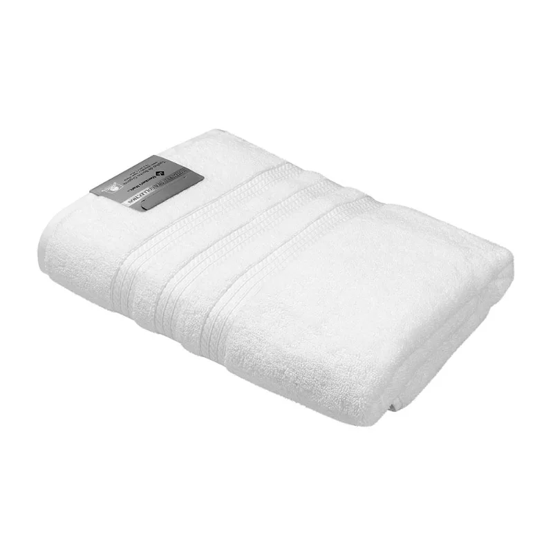 Toalha de Banho Spa Branca Member's Mark 1 Unidade
