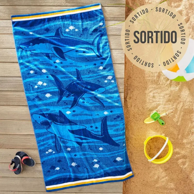 Toalha de Praia Infantil Estampa Sortida Member's Mark