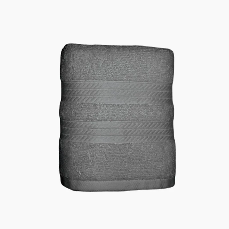 Toalha de Rosto Spa Premier Collection Cinza Member's Mark 40cmx76cm 1 Unidade