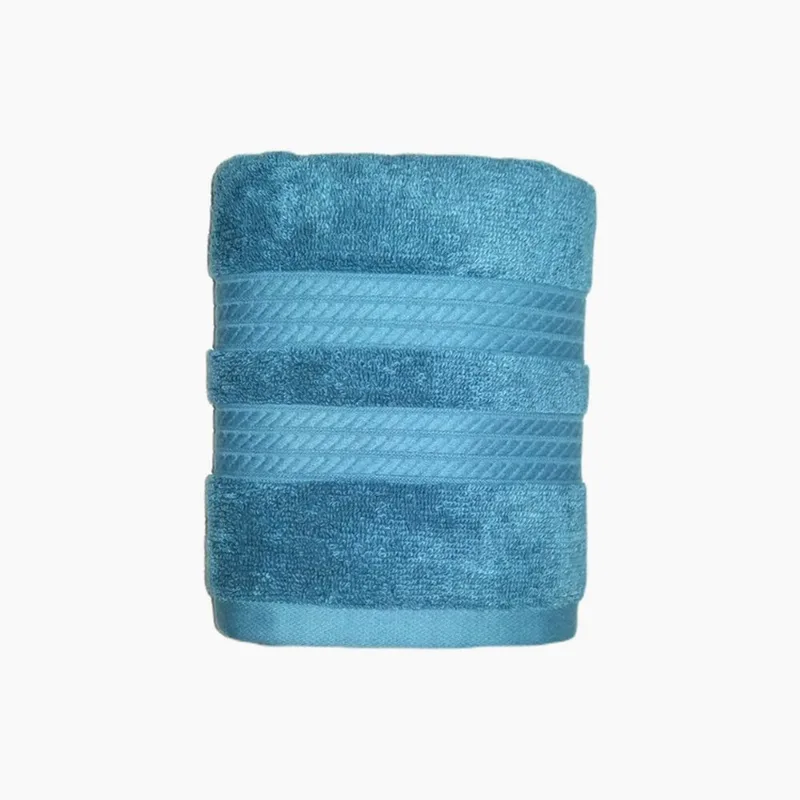 Toalha de Rosto Spa Premier Collection Azul Member's Mark 40x76cm 1 Unidade