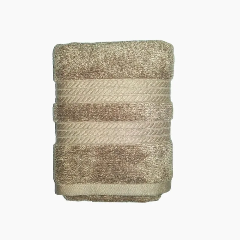 Toalha de Rosto Spa Premier Collection Marrom Member's Mark 40x76cm 1 Unidade