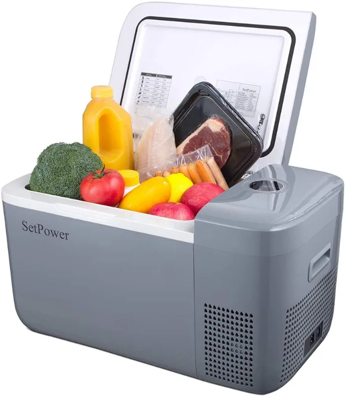Setpower FC20 Freezer portátil de 19 litros, 12 V