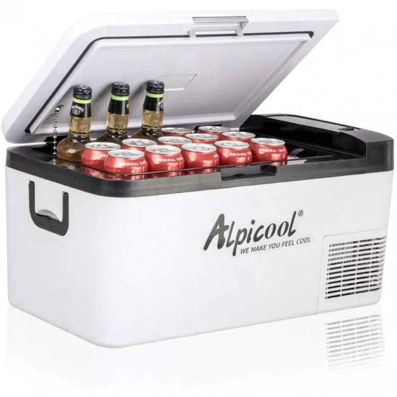 Alpicool K18 Frigobar portátil p/ carro 12 v, 18 litros
