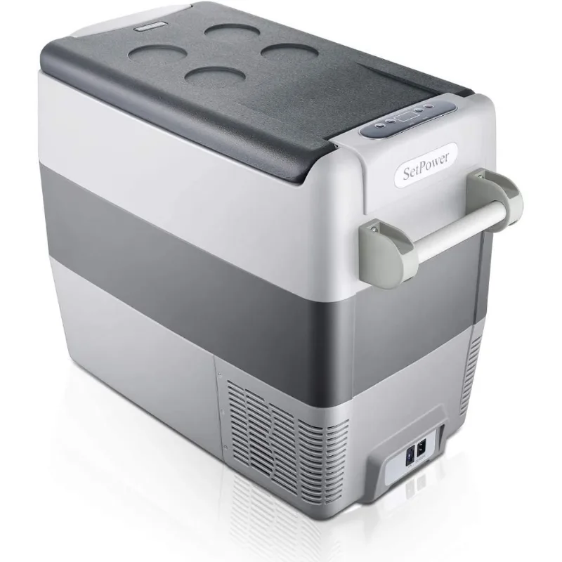 Setpower AJ50 Frigobar portátil 50 L, cinza