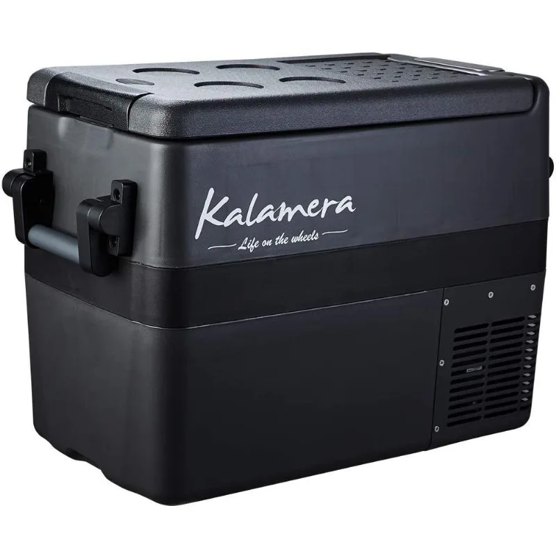 Geladeira portátil Kalamera, 12 volts, p/ carro