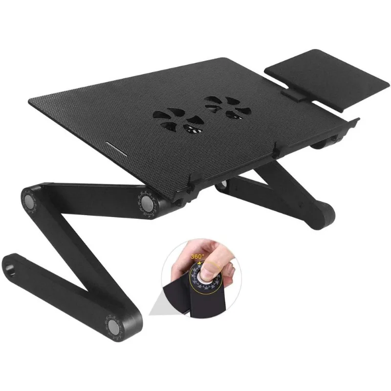 Mesa portátil ajustável para laptop AOOU