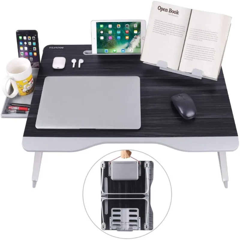 Mesa de cabeceira para laptop NEARPOW