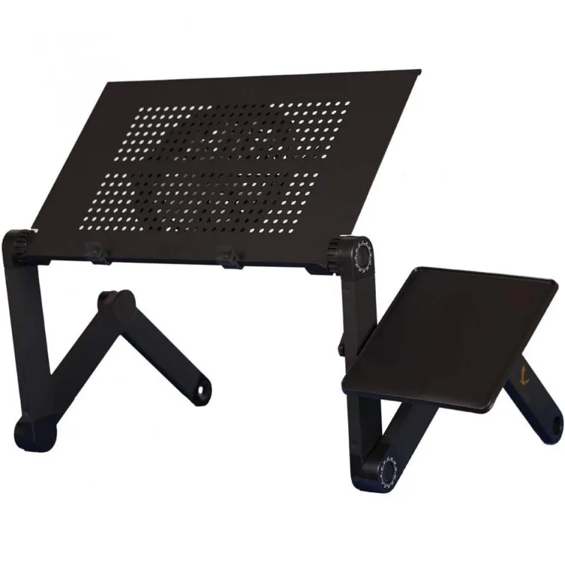 Suporte ajustável para laptop Mesa ergonômica para colo GoldenRaven
