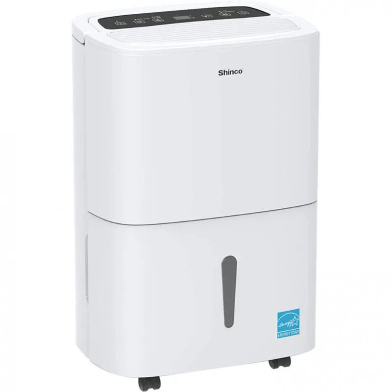 Desumidificador Energy Star, Ambiente Médio, 110v, SHINCO SDZ1, Branco 110v