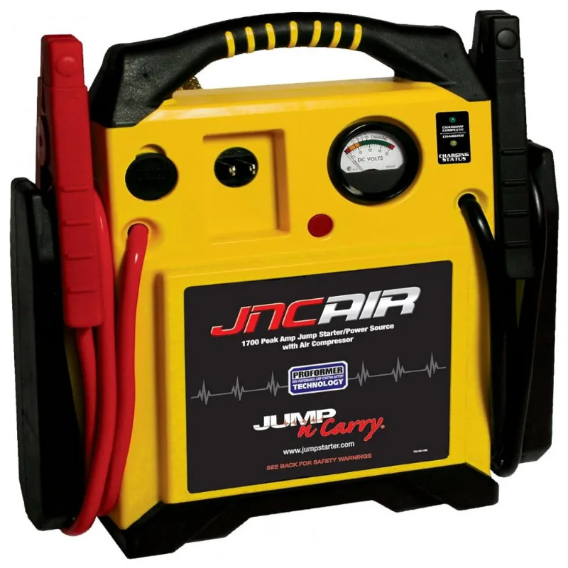 Bateria De Carro Auxiliar 1700 Amp Irter Starter Com Compressor De Ar