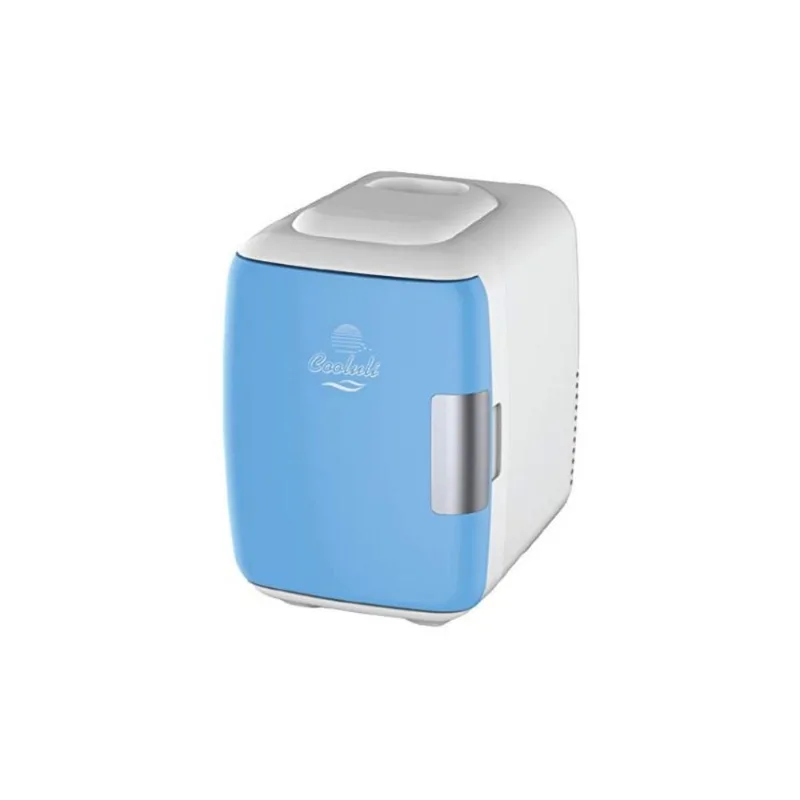 Mini Geladeira Automotiva Portátil 4 Litros Aquece USB 110V 12V Prateleiras Removíveis