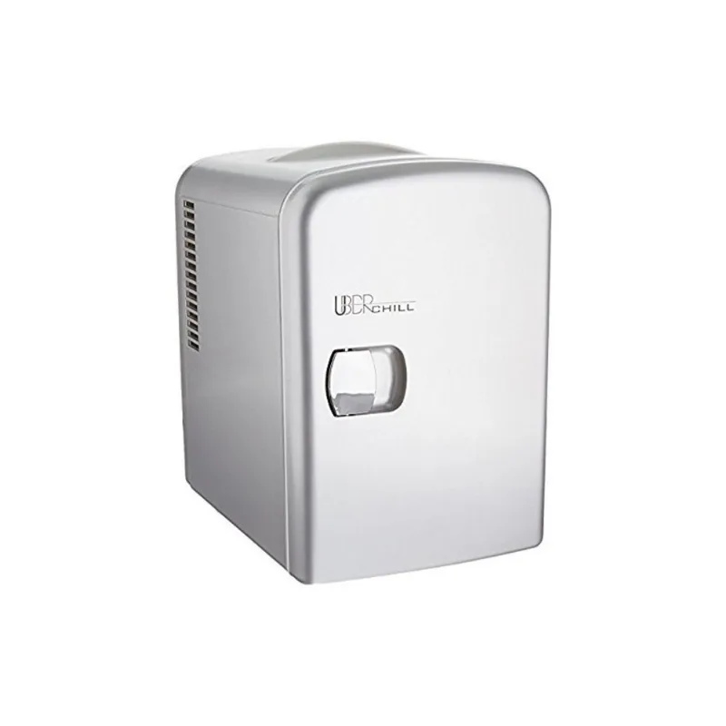 Mini Geladeira Automotiva Portátil Capacidade 6 Latas 4L Termoelétrico 110 V