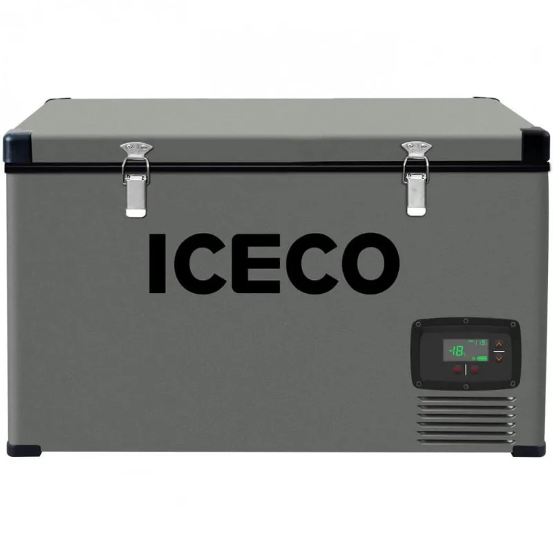 ICECO VL74 Mini Geladeira Automotiva Portátil, DC 12/24V, AC 110-220V- Capacidade 74 L.