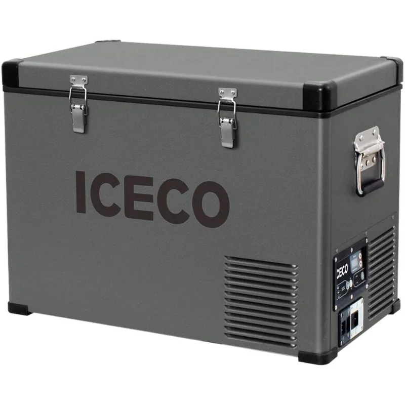 ICECO VL45 Mini CoolerGeladeira Automotiva Portátil 45L DC 1224V AC 110240V