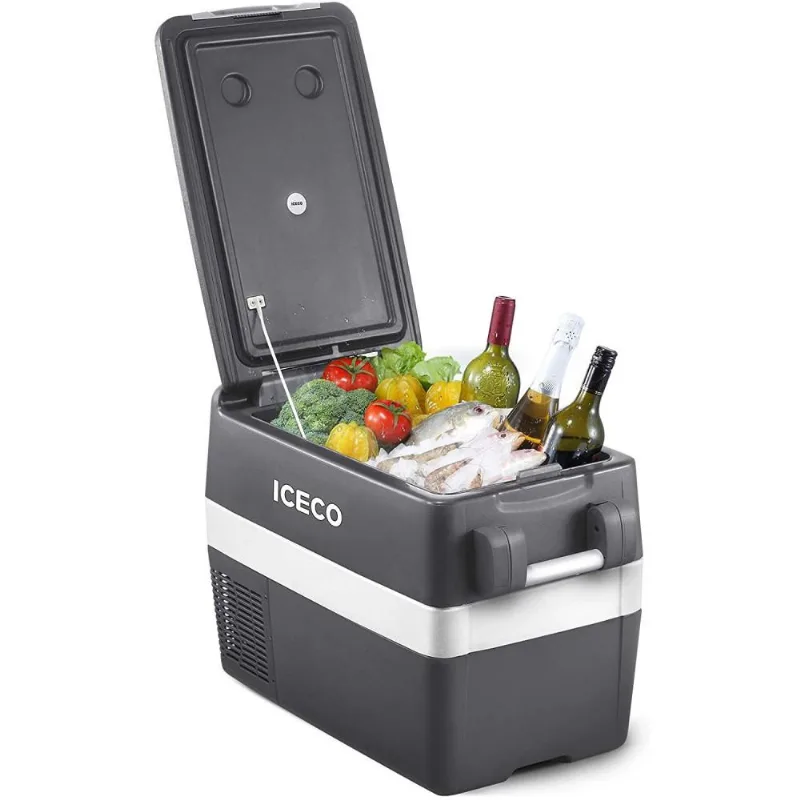 ICECO JP40 Mini Geladeira Automotiva Portátil 12V/110-220V 40L.
