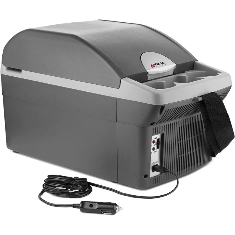 Wagan Mini GeladeiraCooler Portátil 12V 14L c Função de Aquecer