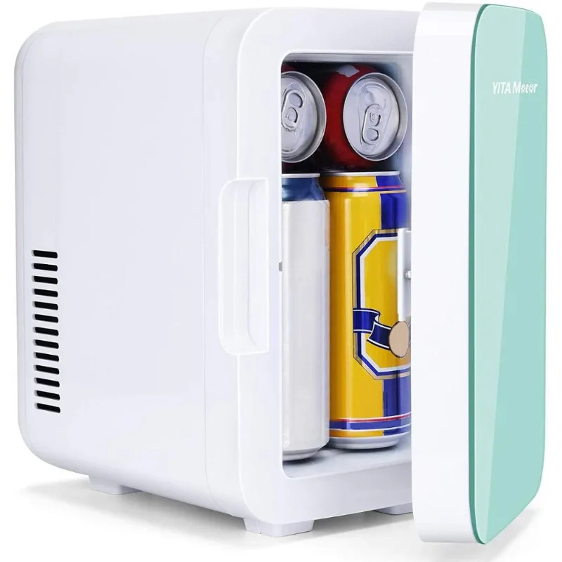 YITAMOTOR Mini GeladeiraCooler Elétrico Portátil 6L 12V110V c Função Aquecer