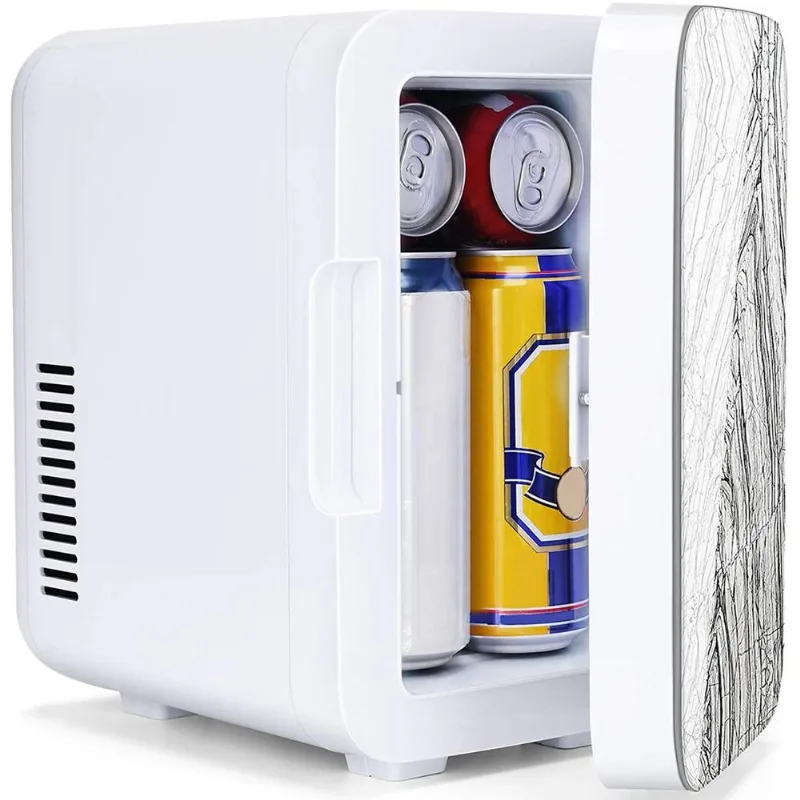YITAMOTOR Mini GeladeiraCooler Elétrico Portátil 6L 12V110V c Função Aquecer estilo árvore