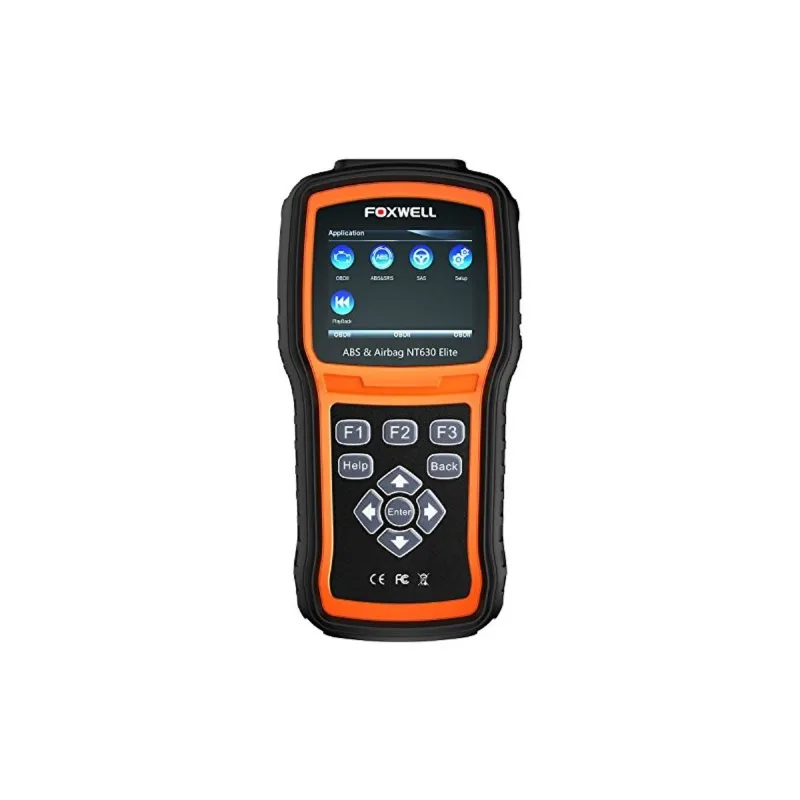 Scanner Automotivo NT630 OBD2 OBD II 60 Marcas Atualização Vitalícia Vários Idiomas