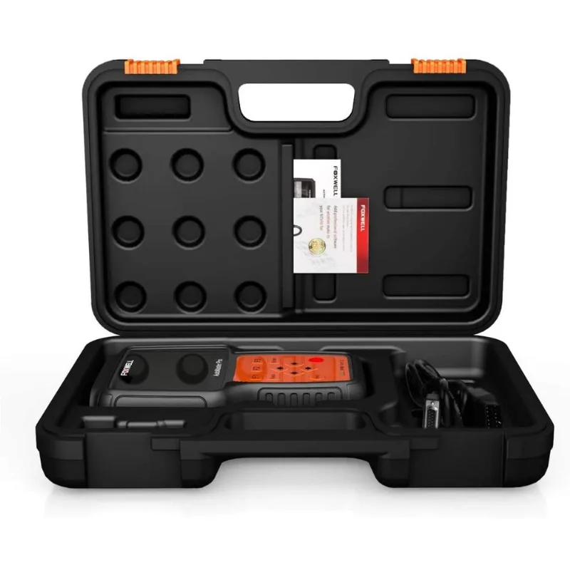 Scanner Automotivo NT624 OBDI OBDII EOBD OBD2 10 Modelos de Teste 61 Marcas de Carro