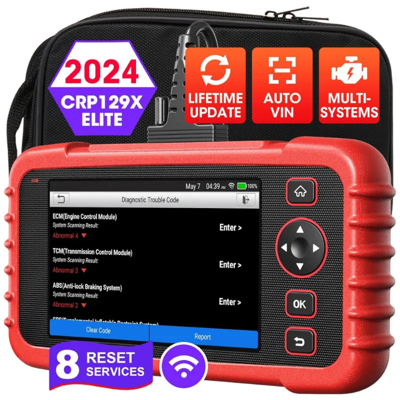 Scanner Automotivo Crp129x Atualização Vitalícia Wifi Multi Idiomas Incluso Português