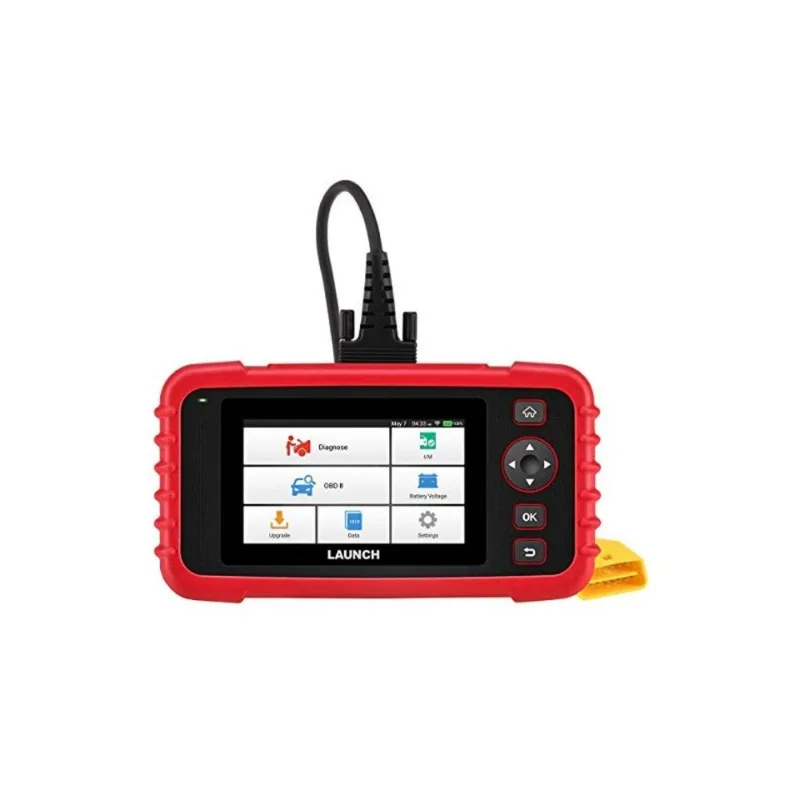 Scanner Automotivo CRP123X OBD2 Atualização Vitalícia Wi-Fi 9 Idiomas Incluso Português
