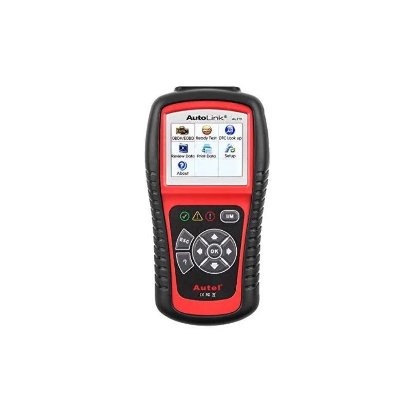 Scanner Automotivo Autel AL519 OBD2 OBDII e CAN Atualização Vitalícia